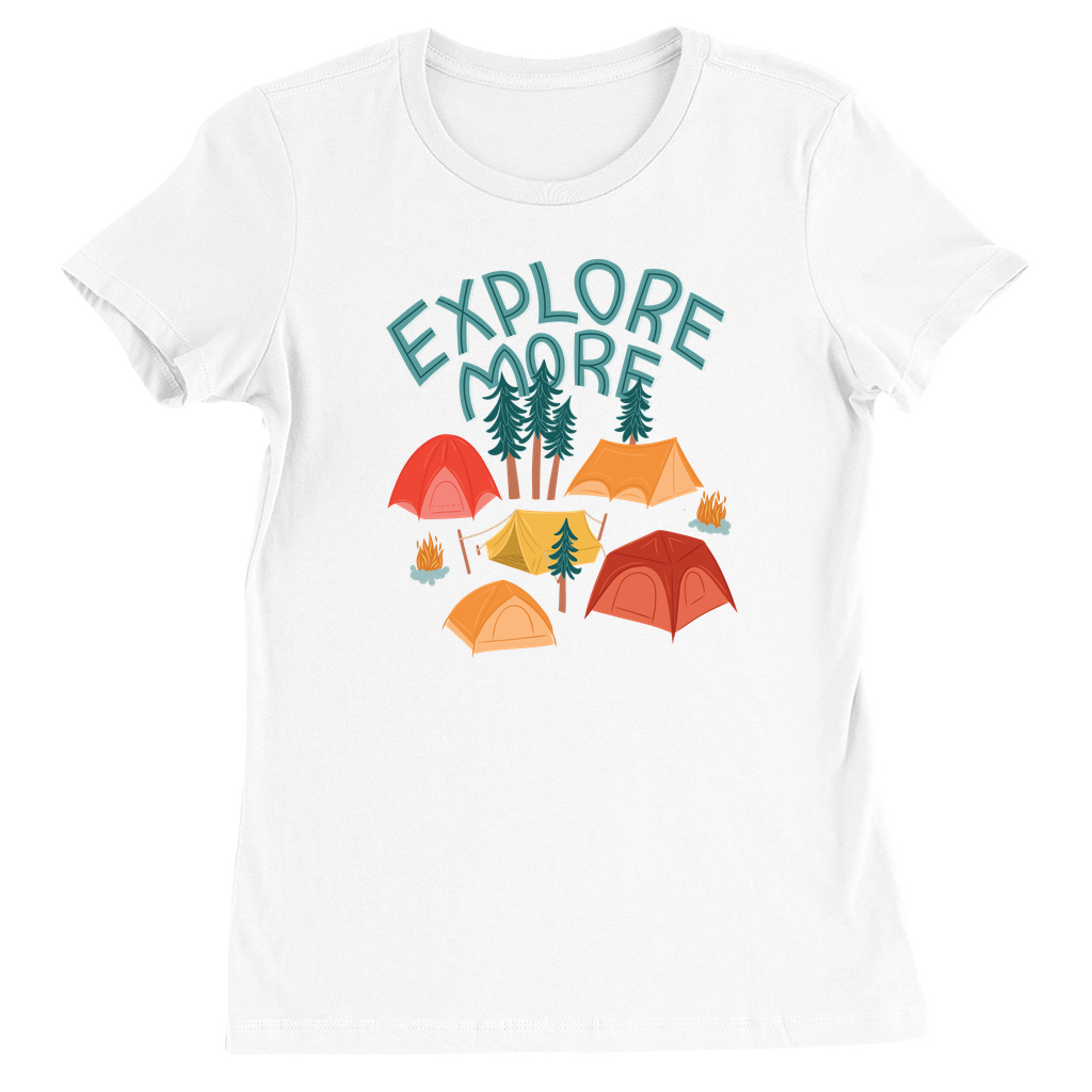 "Explore More" Camping T-Shirt