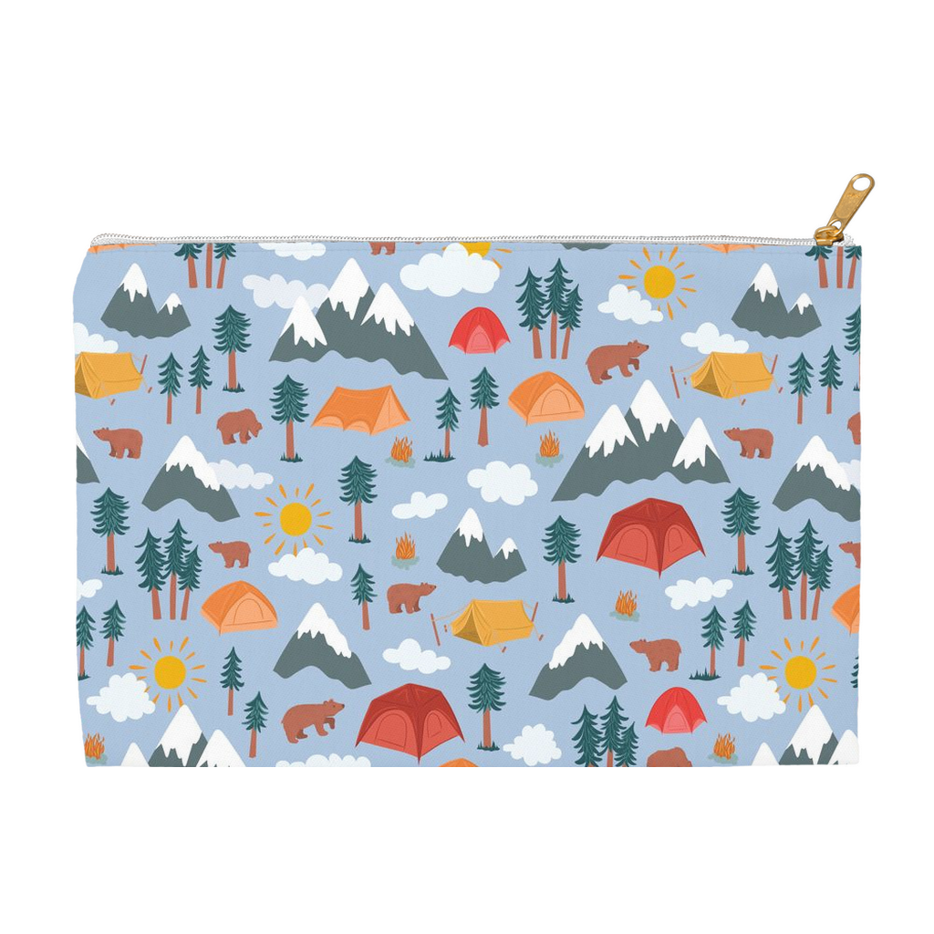 Camping Canvas Pouch