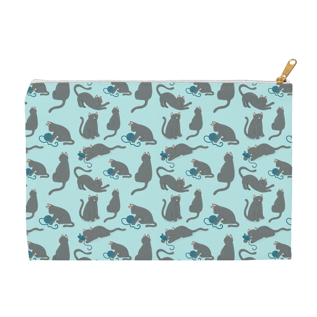 Cats Canvas Pouch