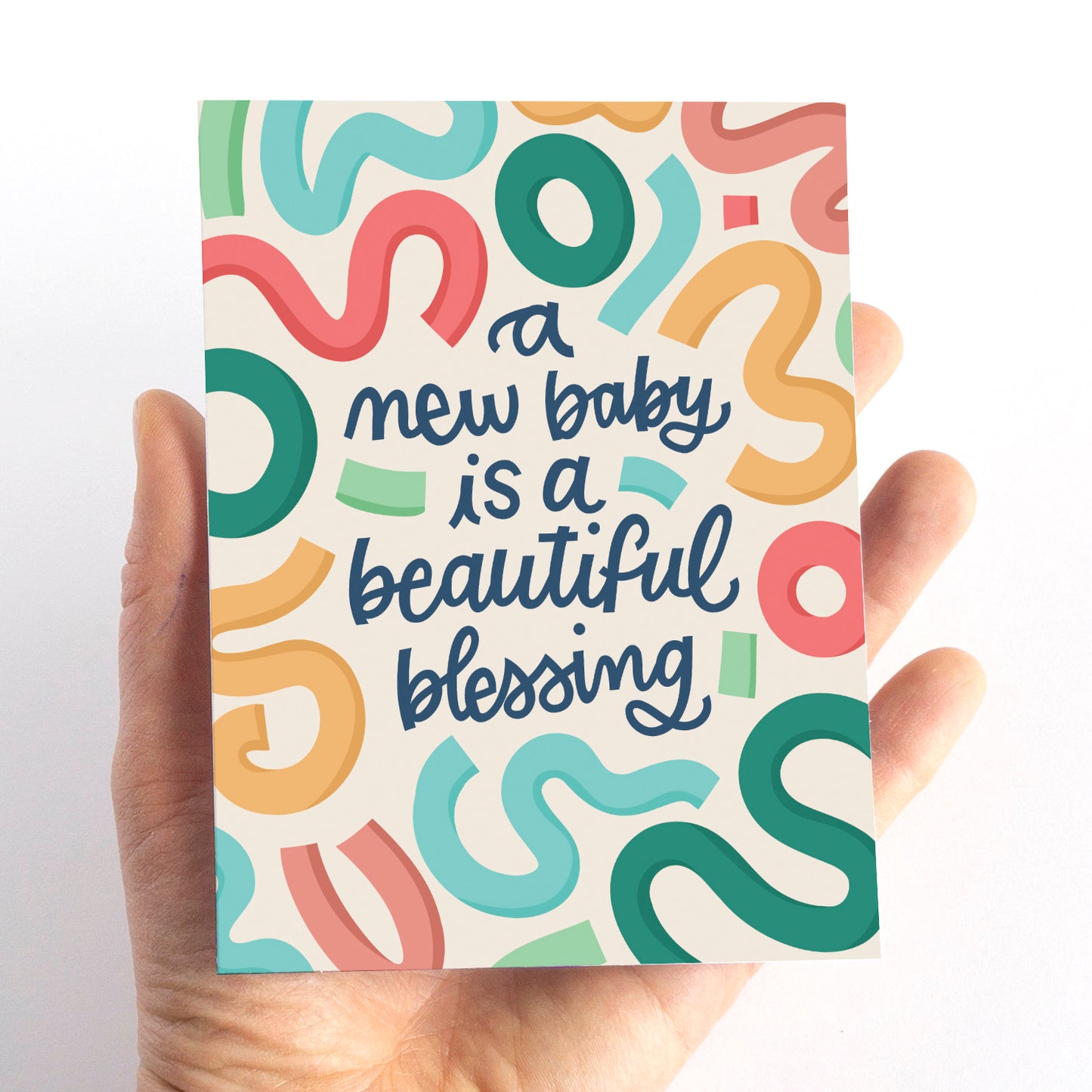 Christian New Baby Card