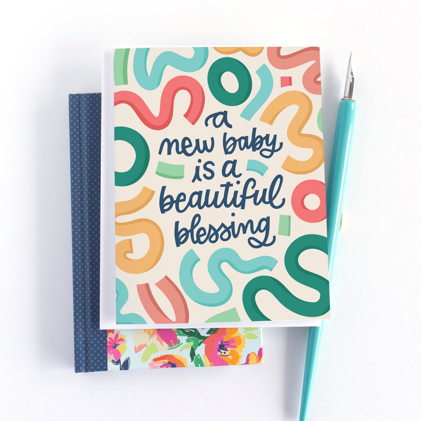Christian New Baby Card