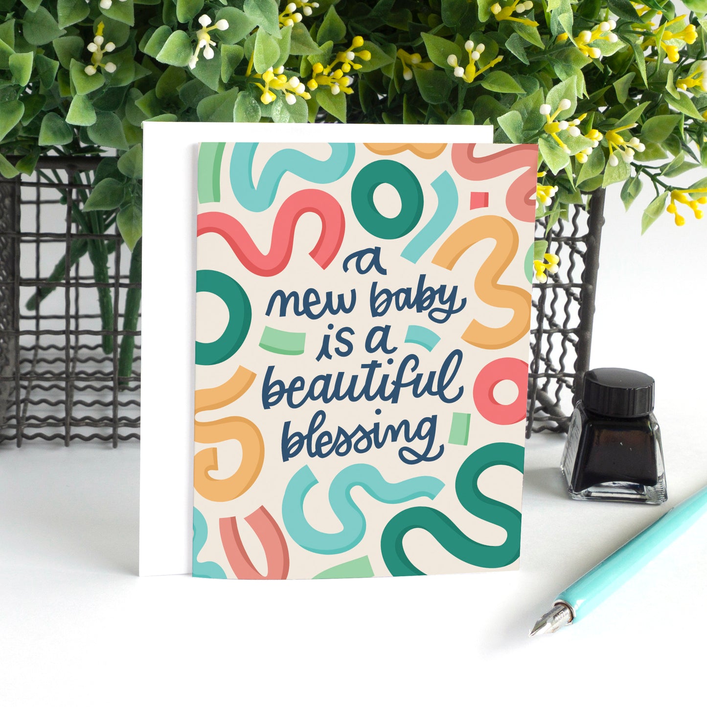 Christian New Baby Card