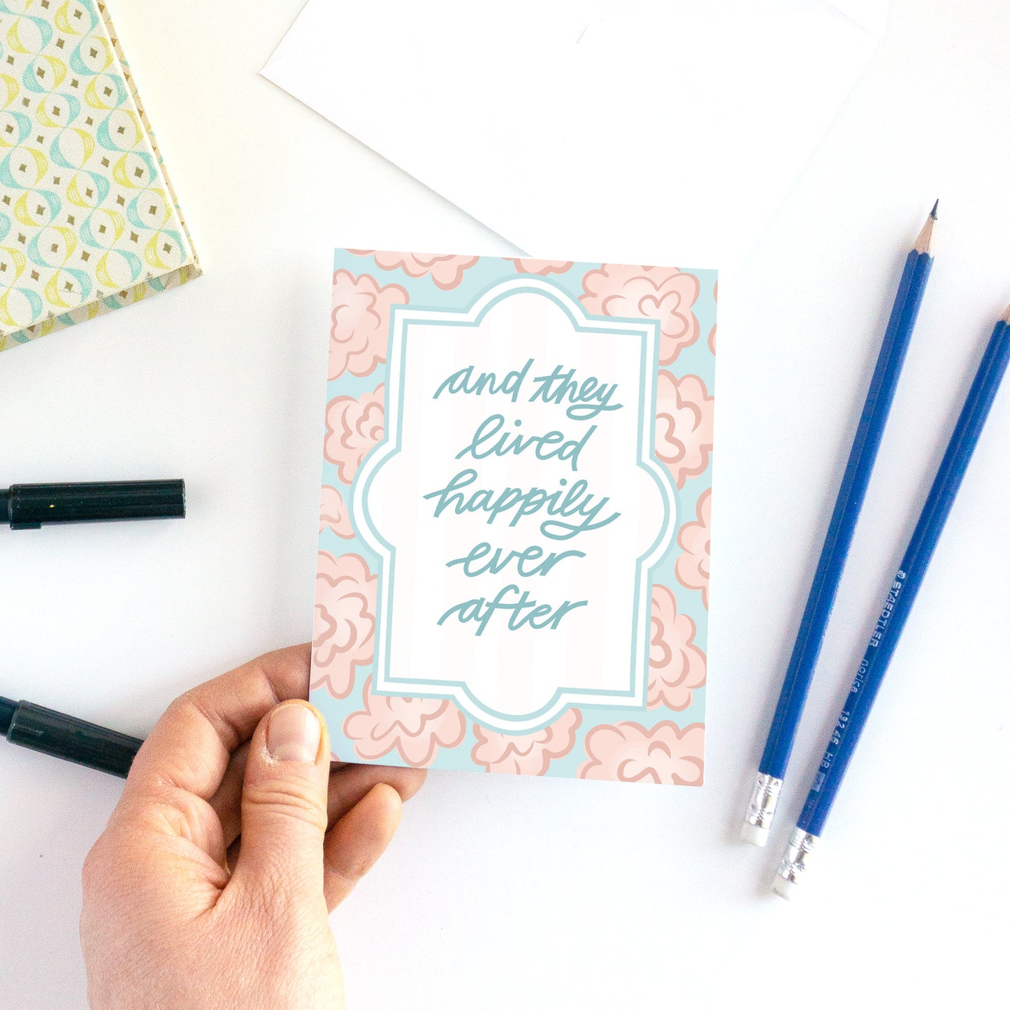 Happily Ever After Wedding Card