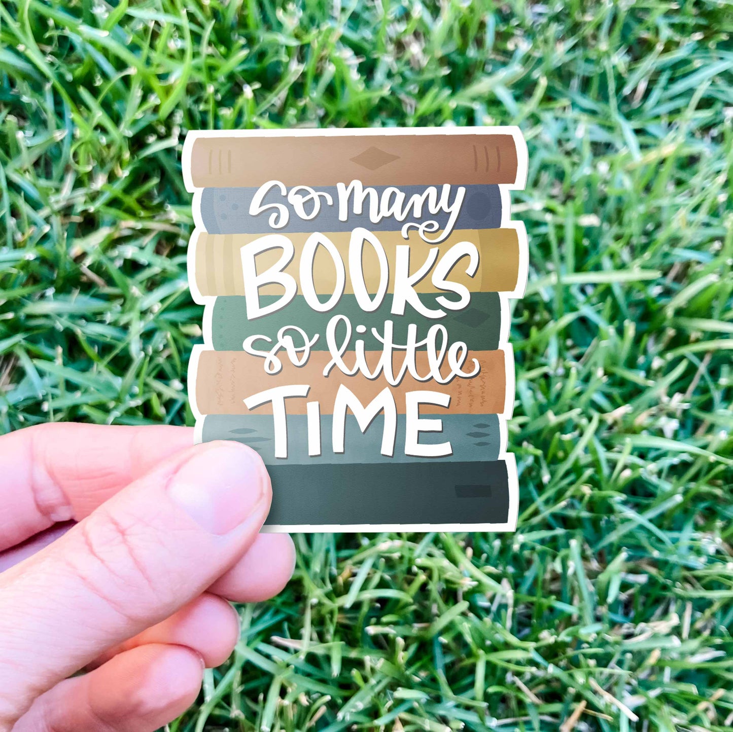 Book Lover Vinyl Sticker Bundle