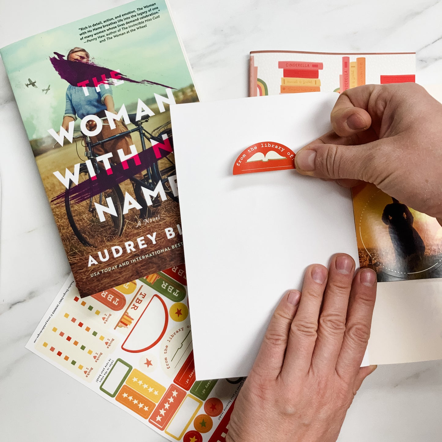 Book Lover's Shelfie Sticker Bundle
