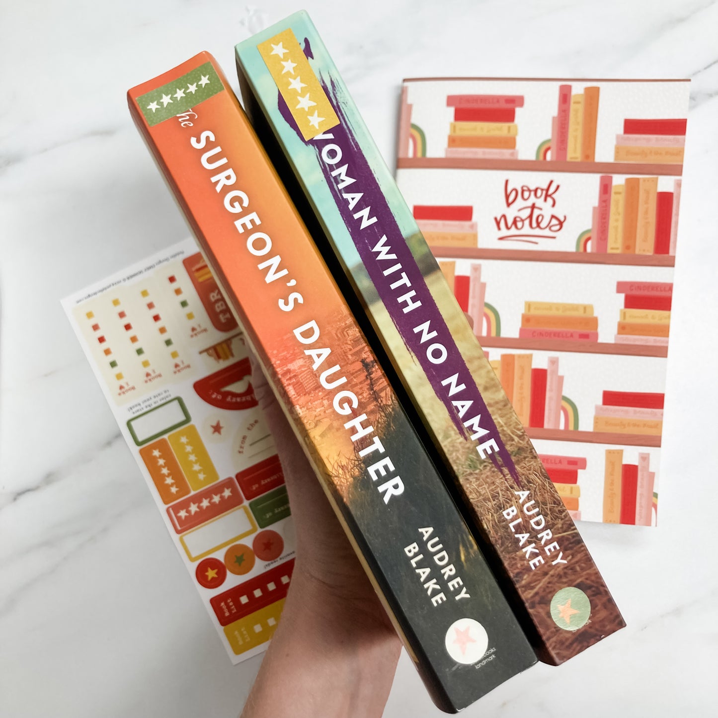 Book Lover's Shelfie Sticker Bundle