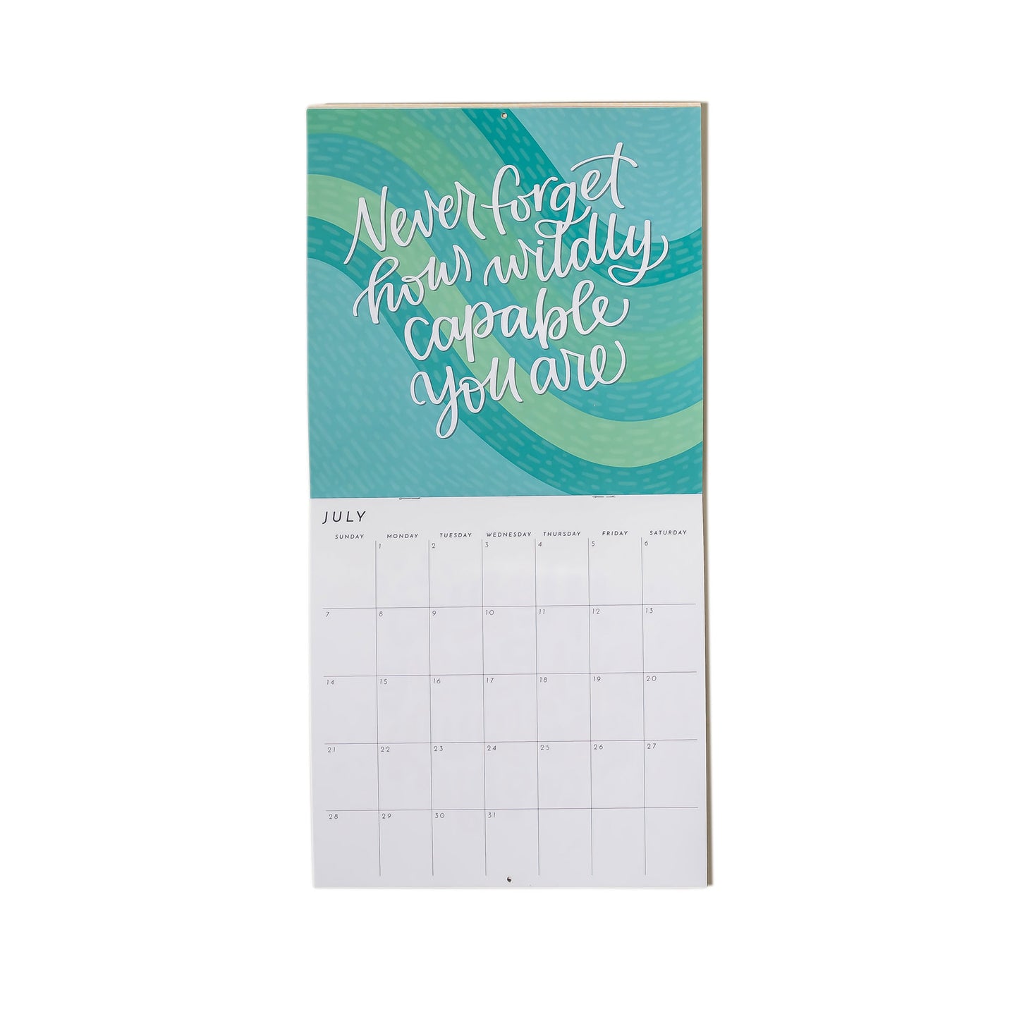 2024 Wall Calendar Inspiring Quotes