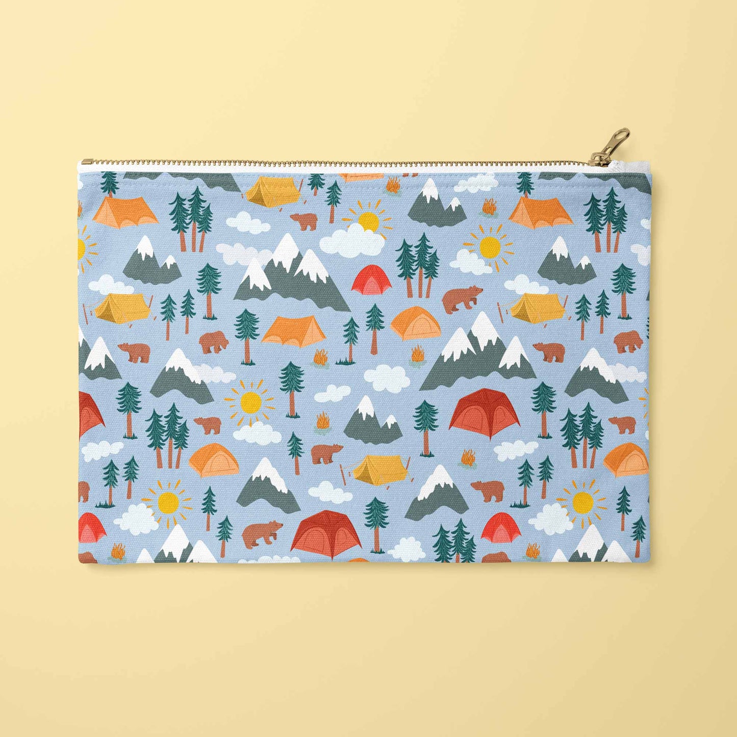 Camping Canvas Pouch