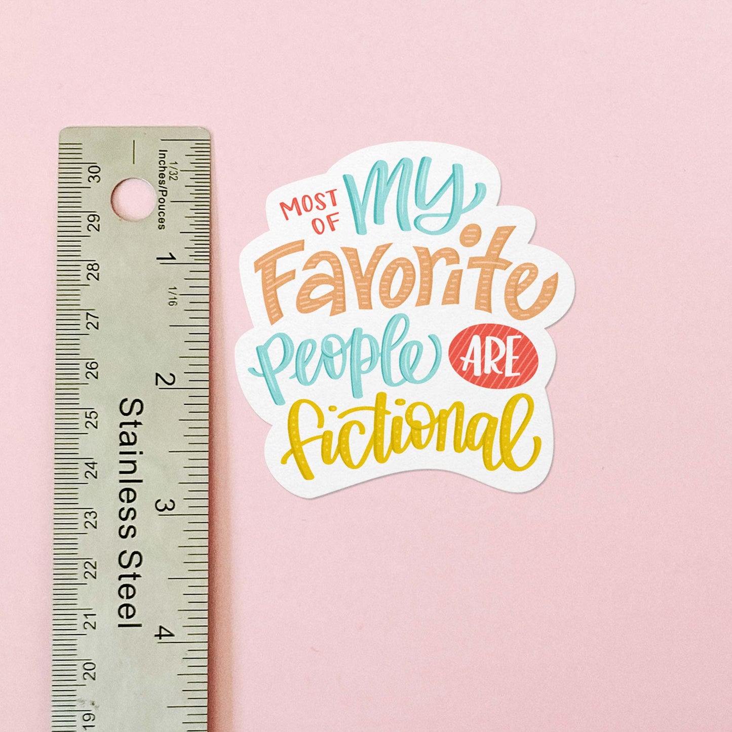 Book Lover Vinyl Sticker Bundle