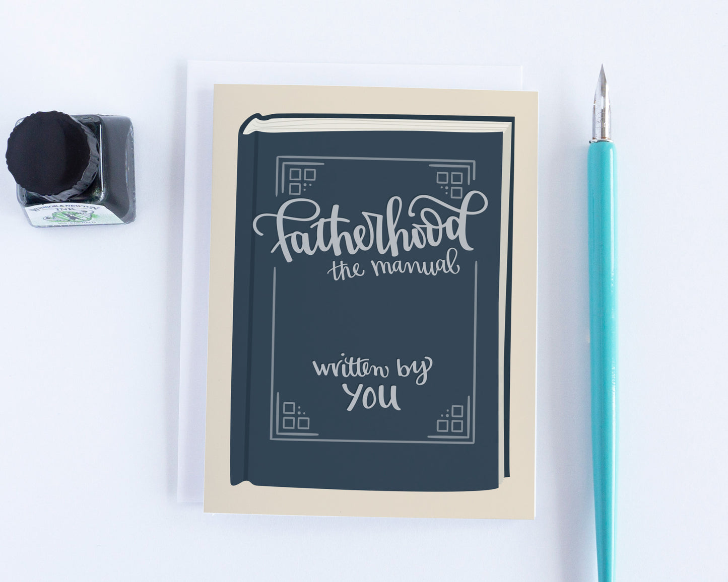 Fatherhood: the manual Father's Day Card