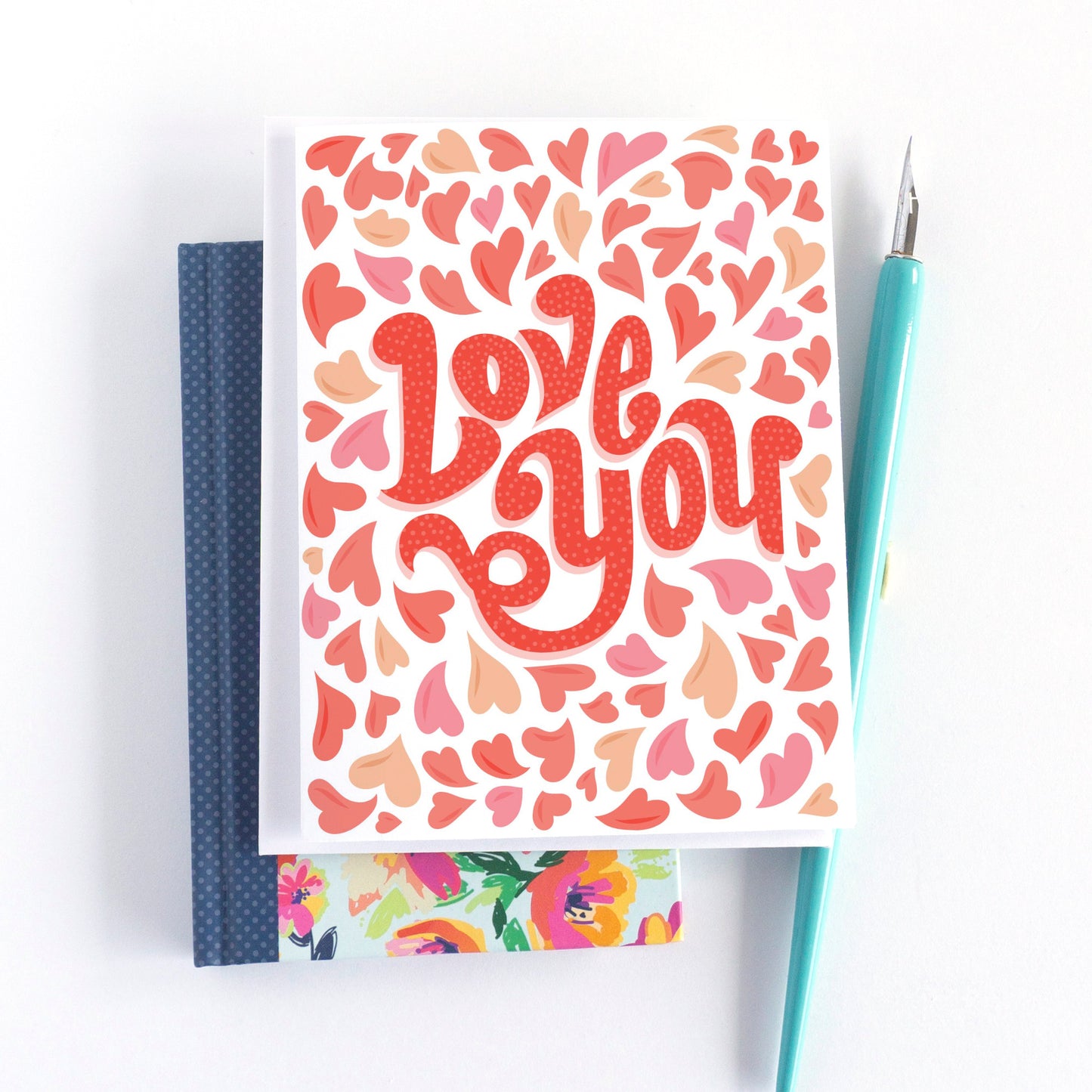 Love You Anniversary Card