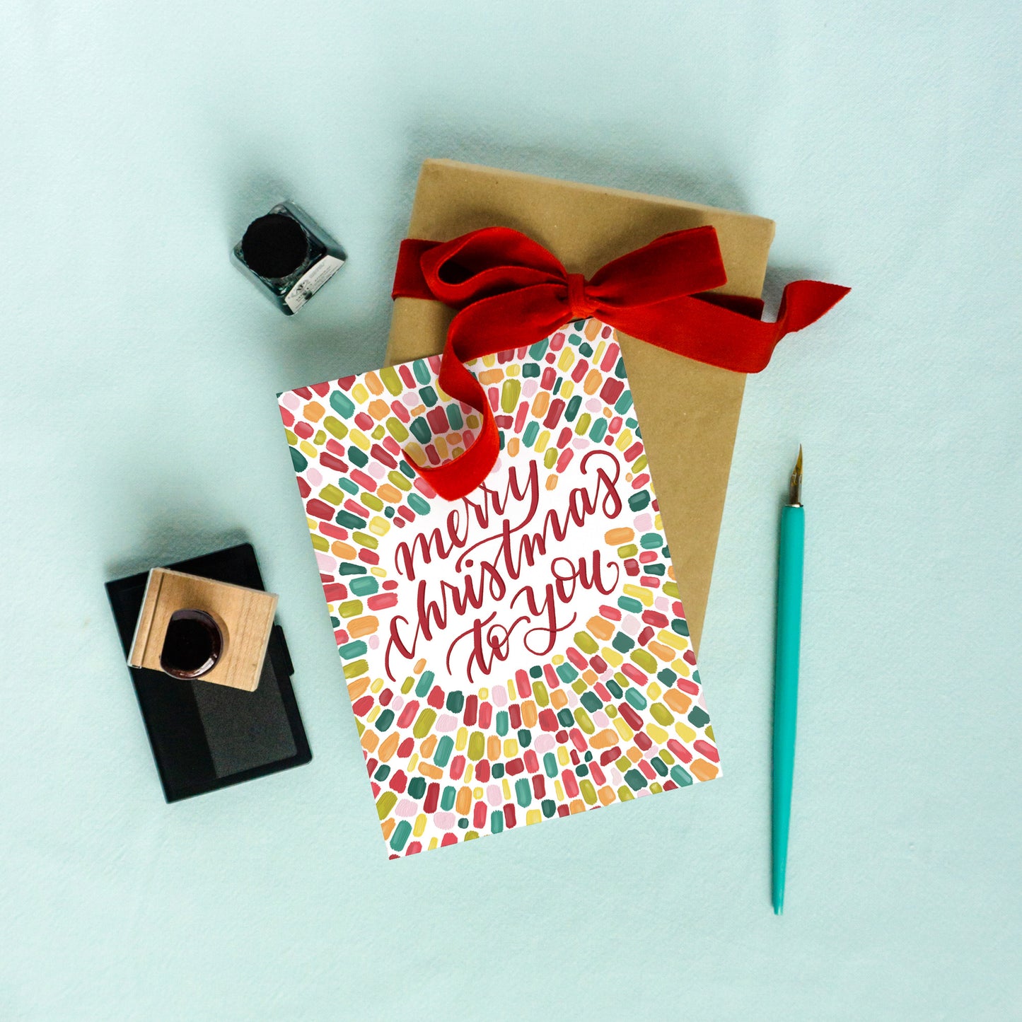 Merry Christmas to You Card