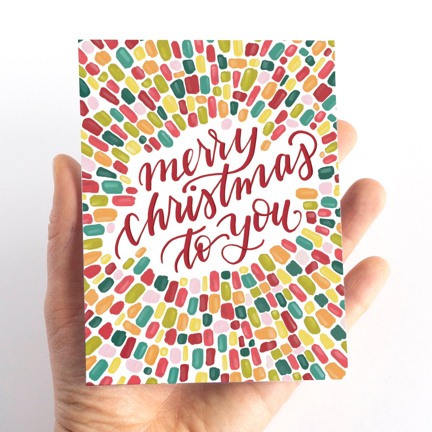 Merry Christmas to You Card