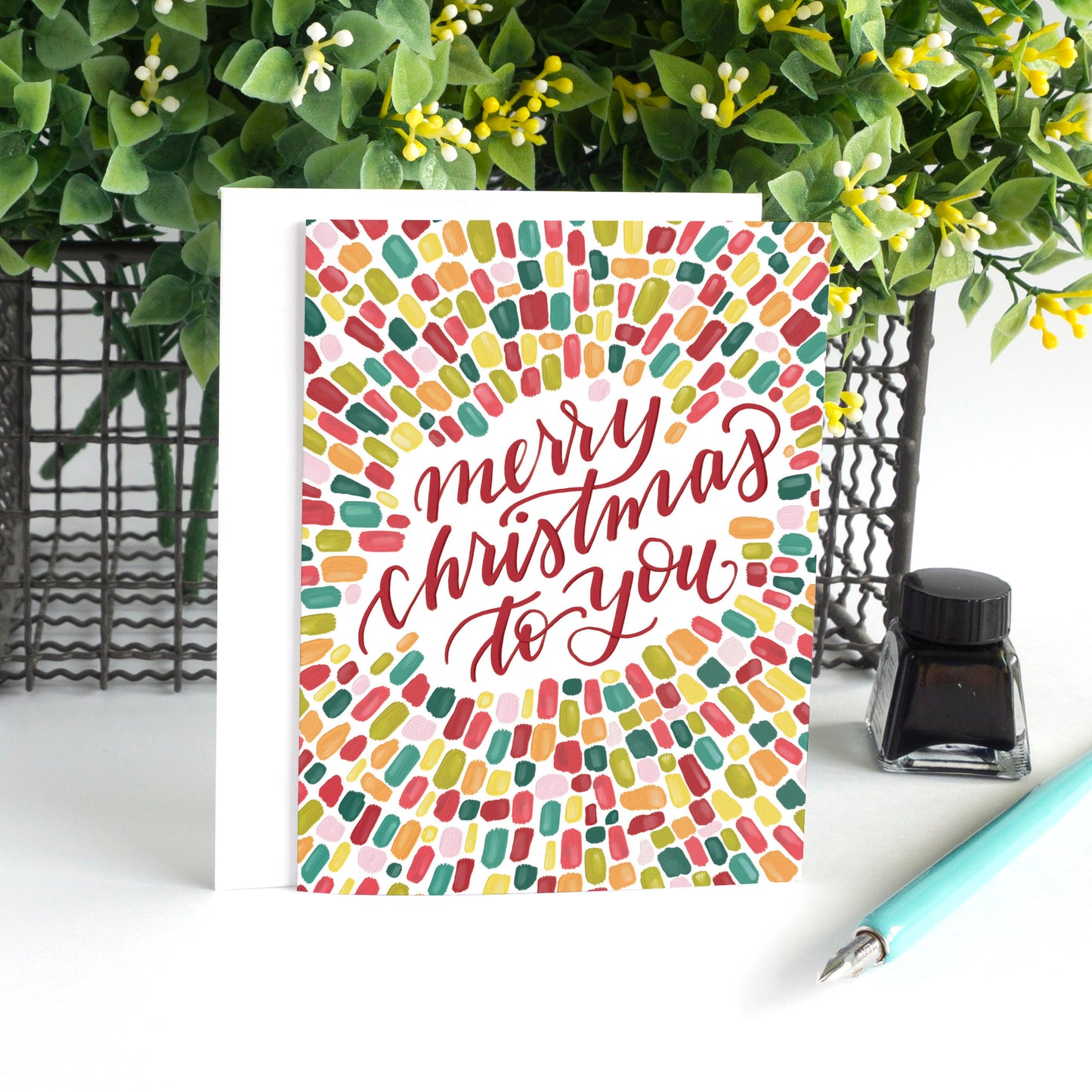 Merry Christmas to You Card