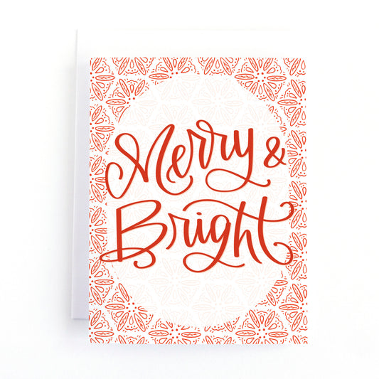 Merry & Bright Christmas Card