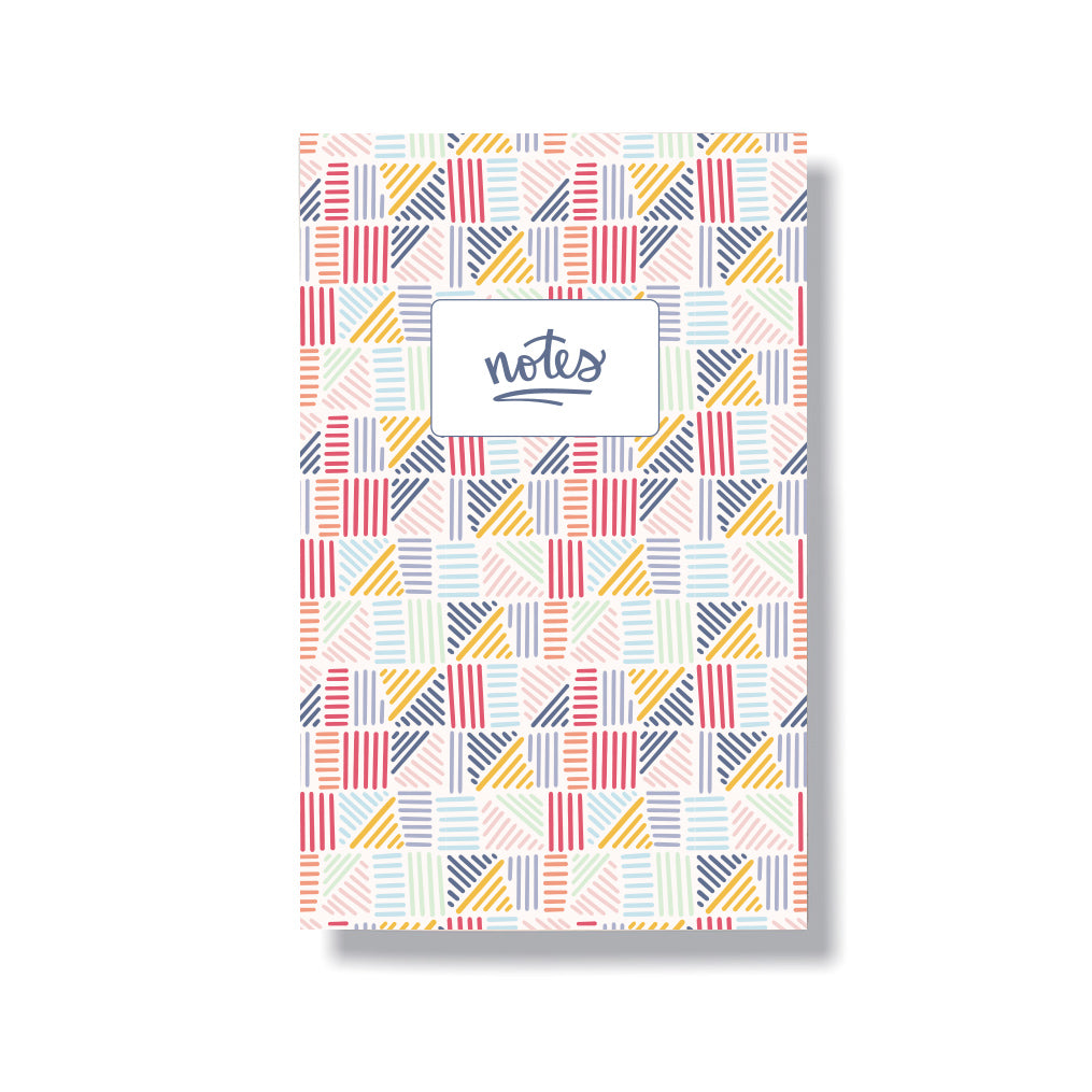Modern Lines Notebook