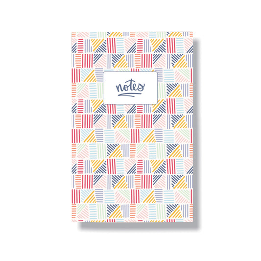 Modern Lines Notebook