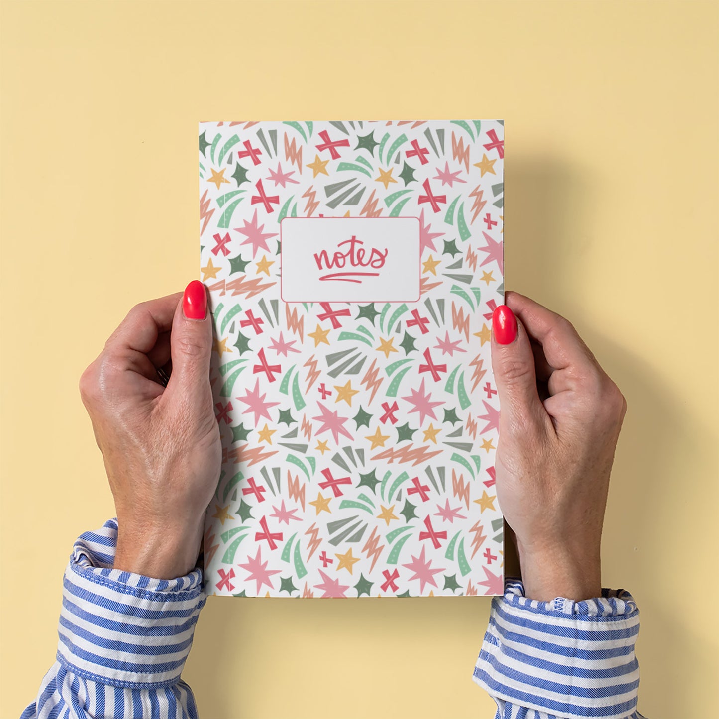 Superhero Comic Notebook