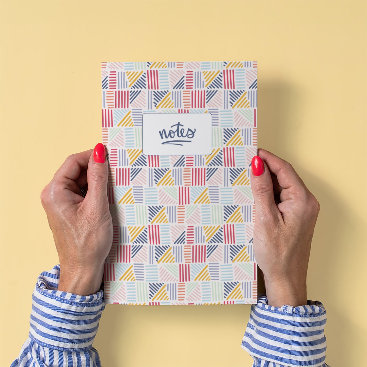 Modern Lines Notebook