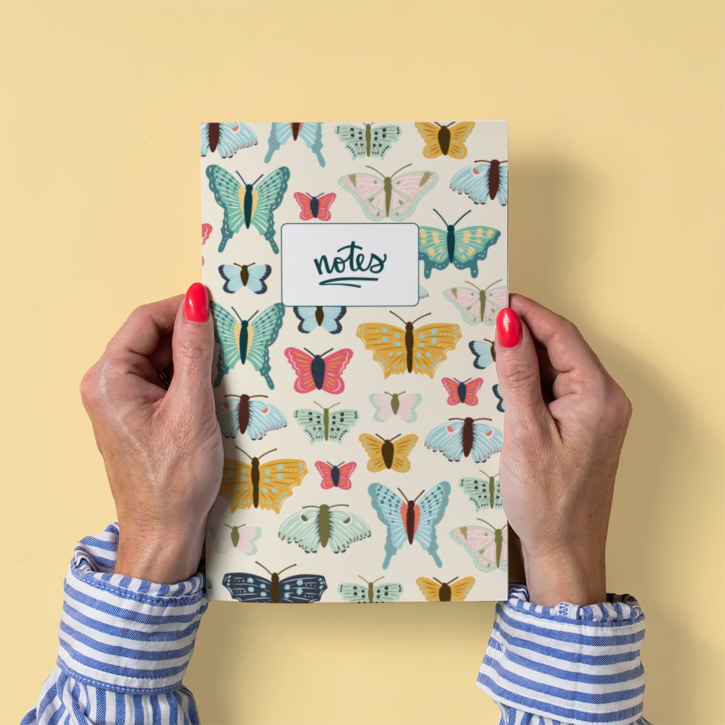 Butterfly Notebook