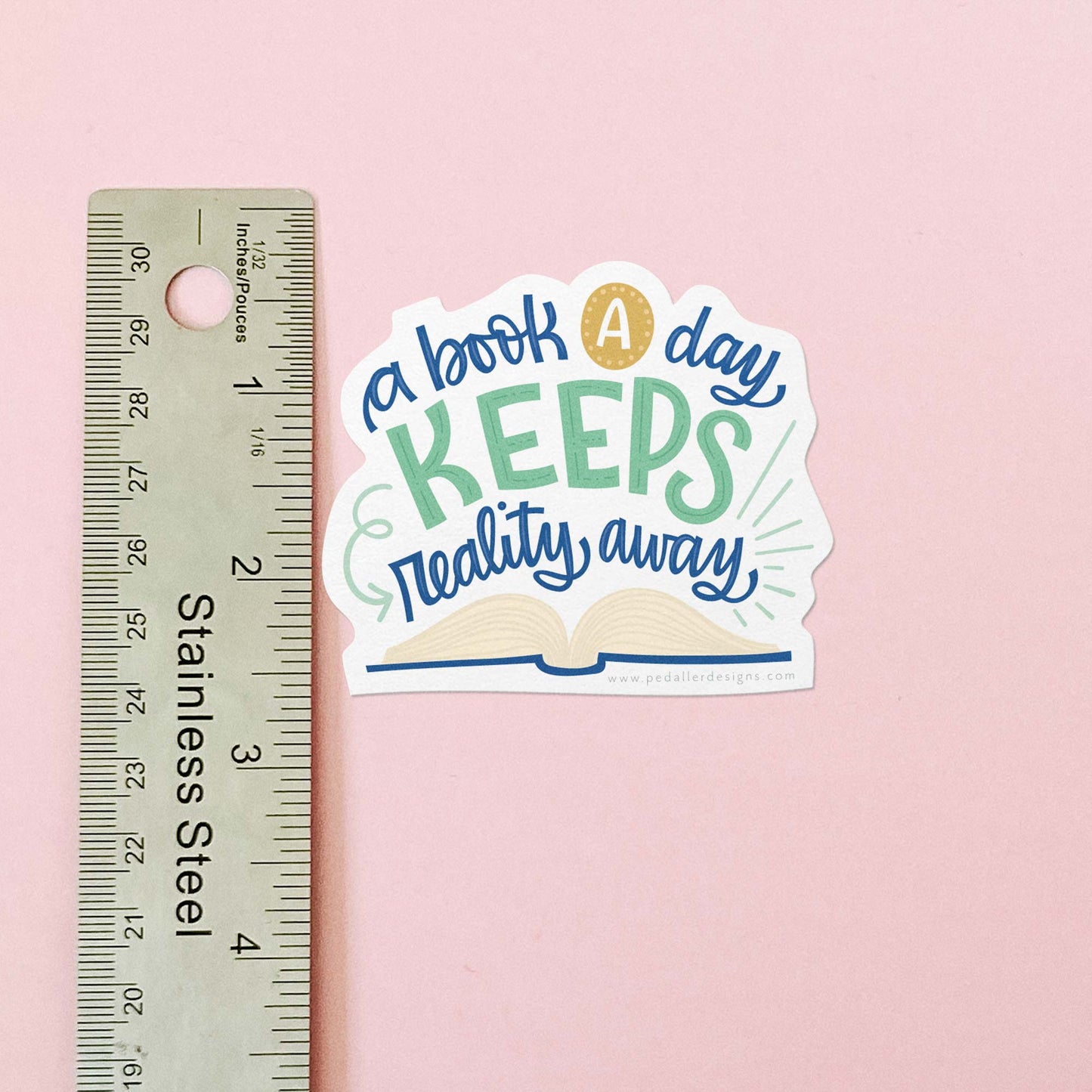 Book Lover's Shelfie Sticker Bundle