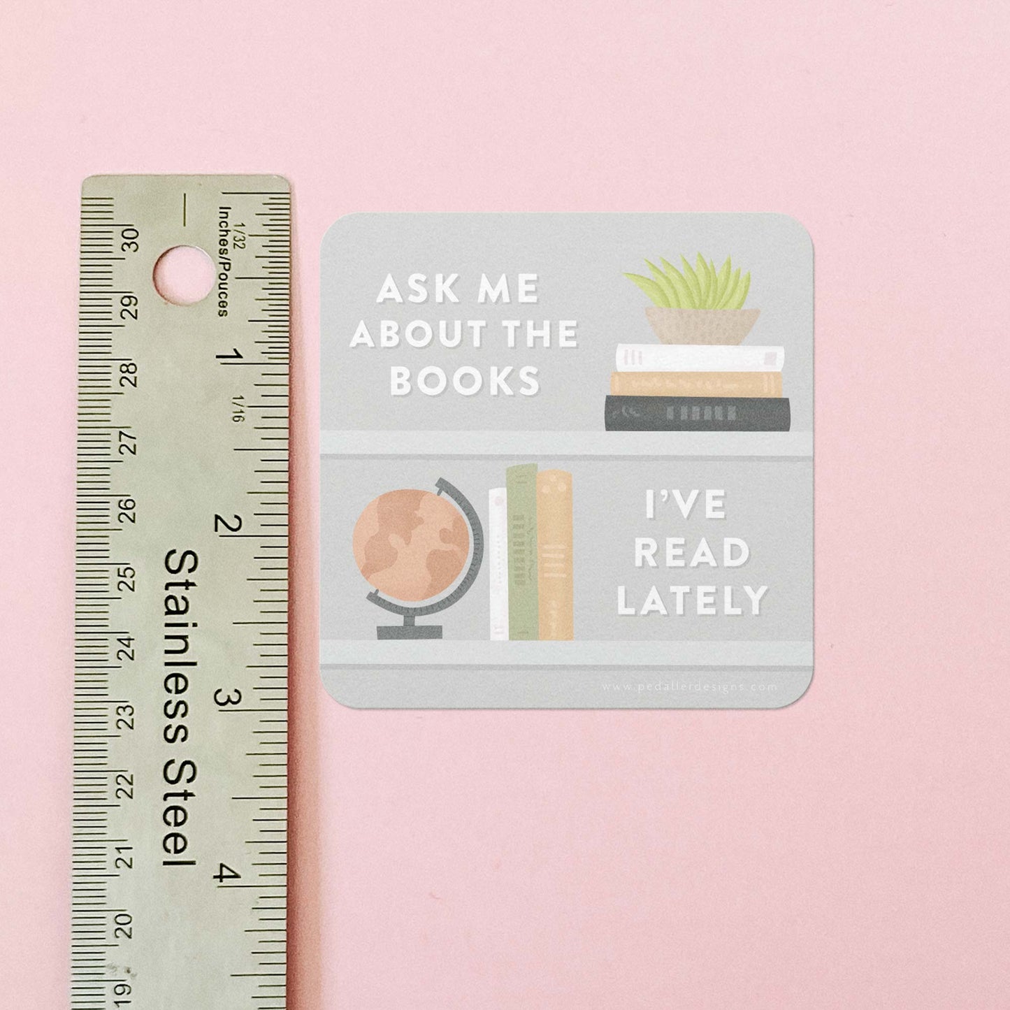 Book Lover's Shelfie Sticker Bundle