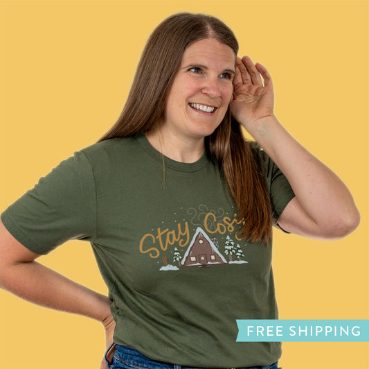 Cosy Cabin Women's T-Shirt