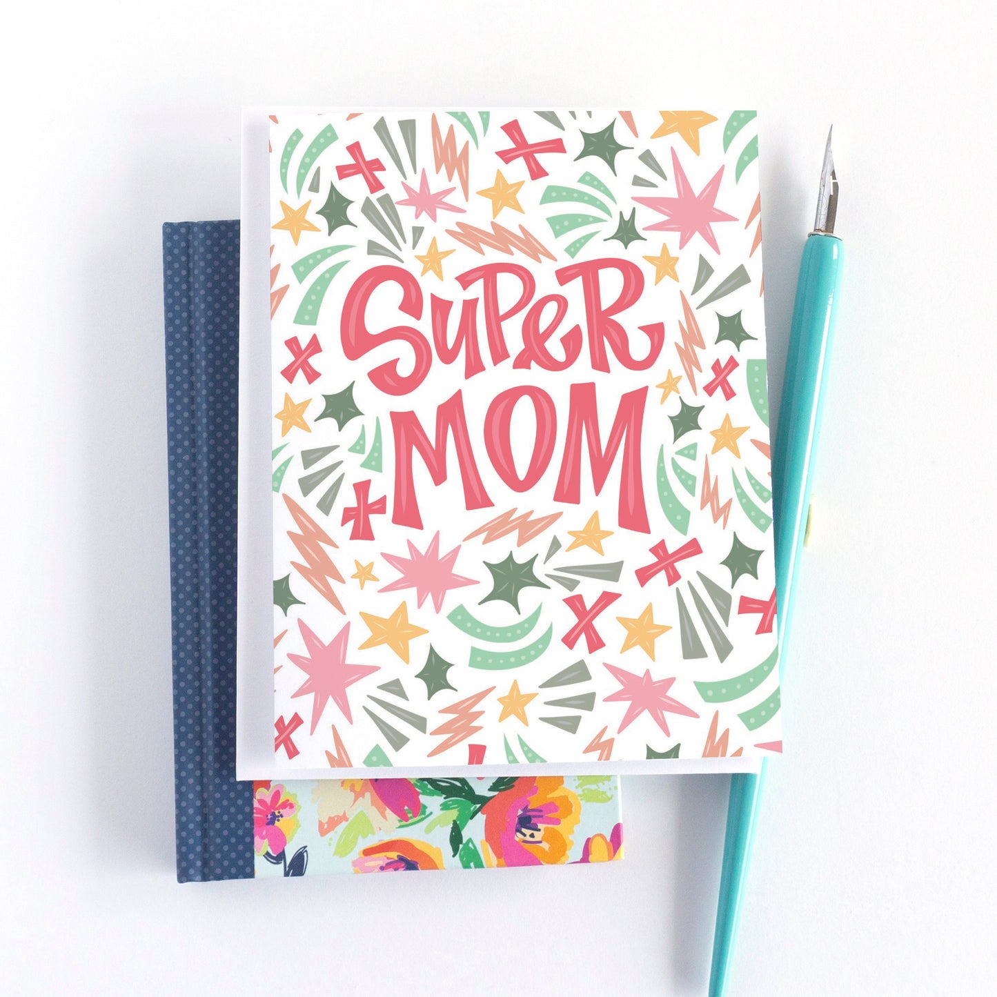 Super Mom Mother's Day Card