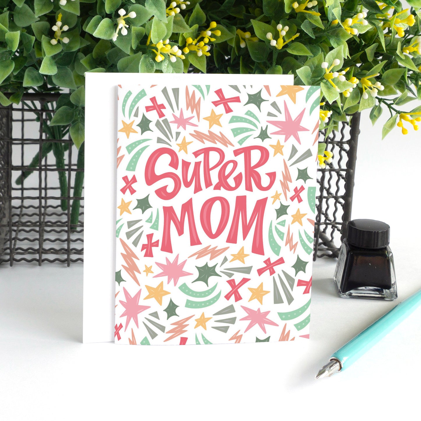 Super Mom Mother's Day Card