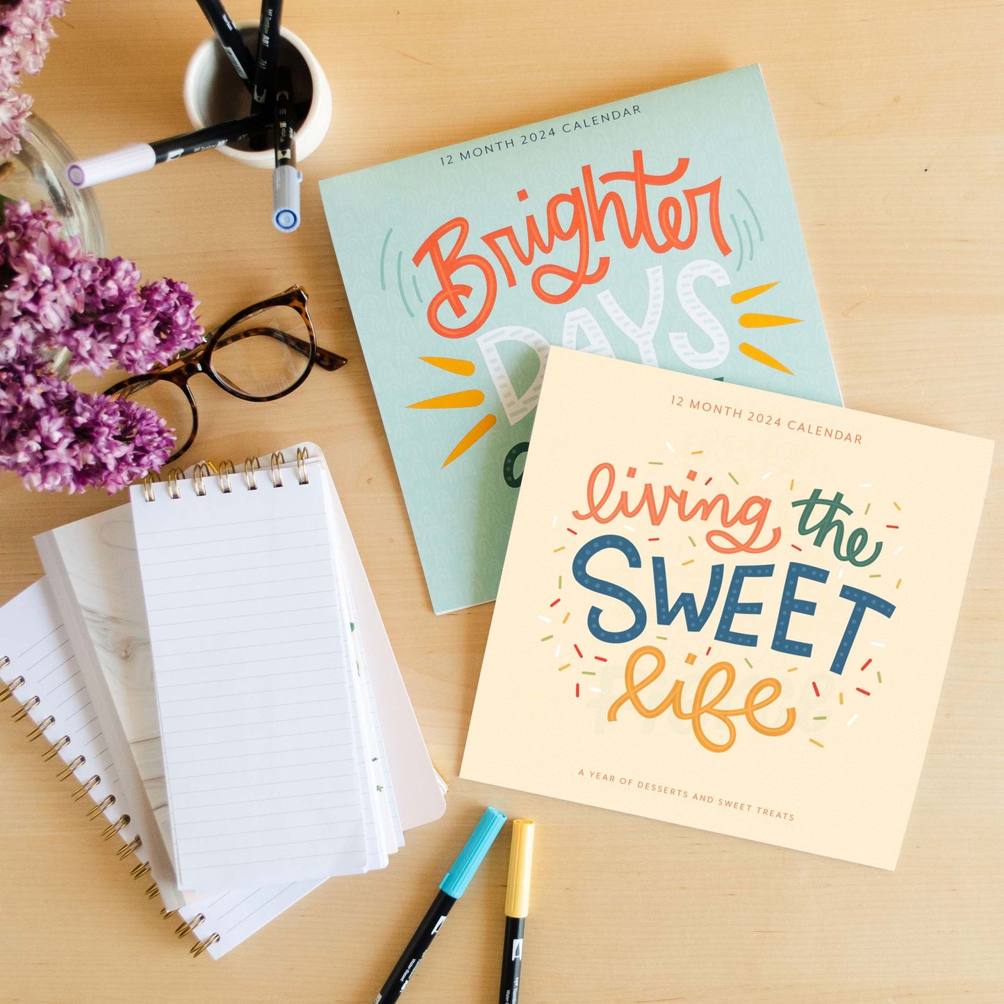 Desserts 2024 Wall Calendar