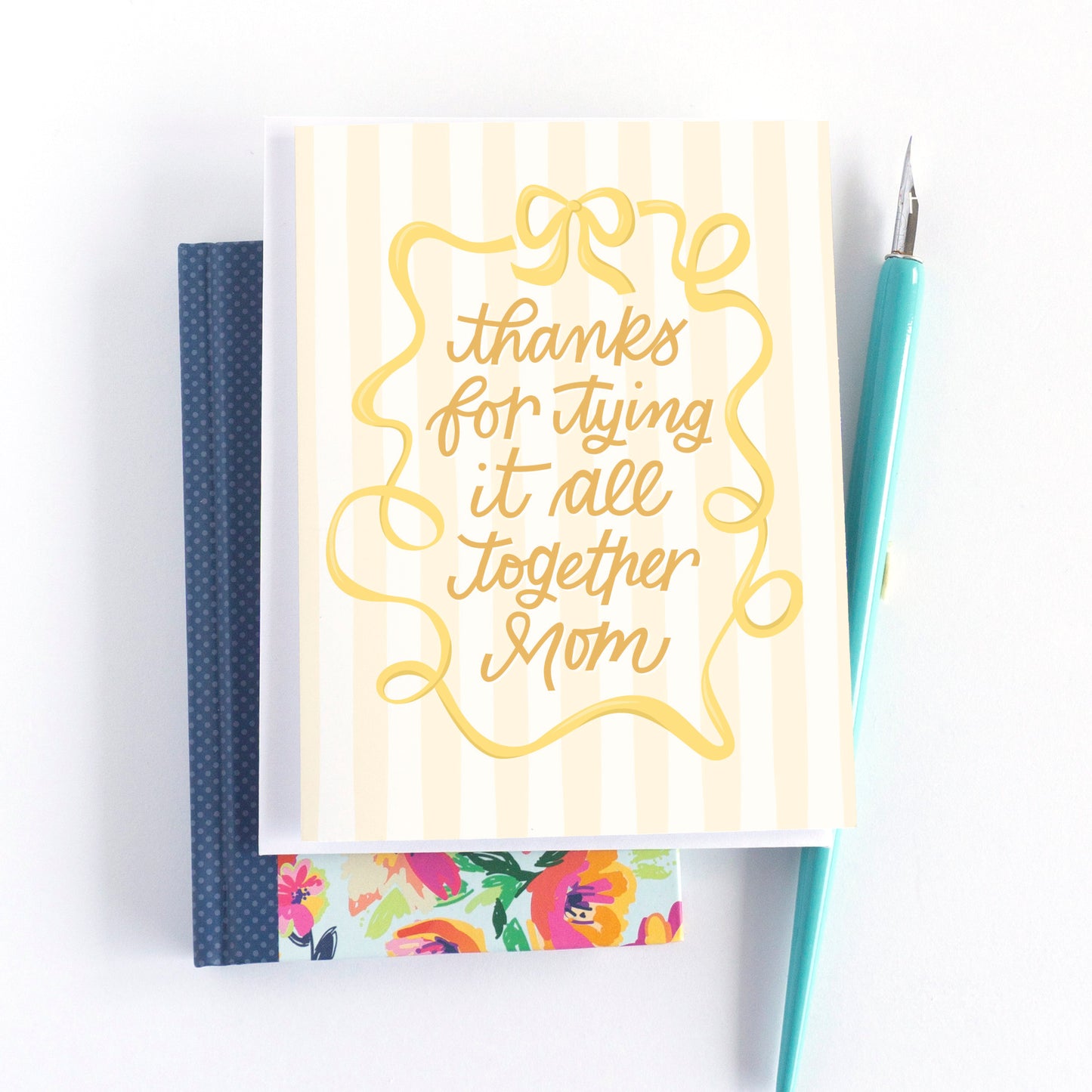 Bow Mother's Day Card