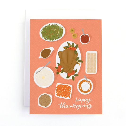 Thanksgiving Dinner Card