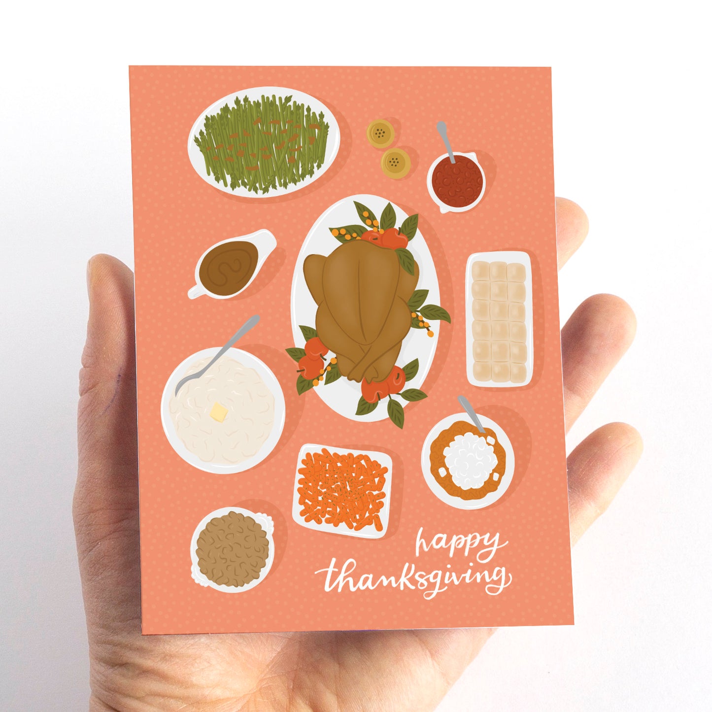 Thanksgiving Dinner Card
