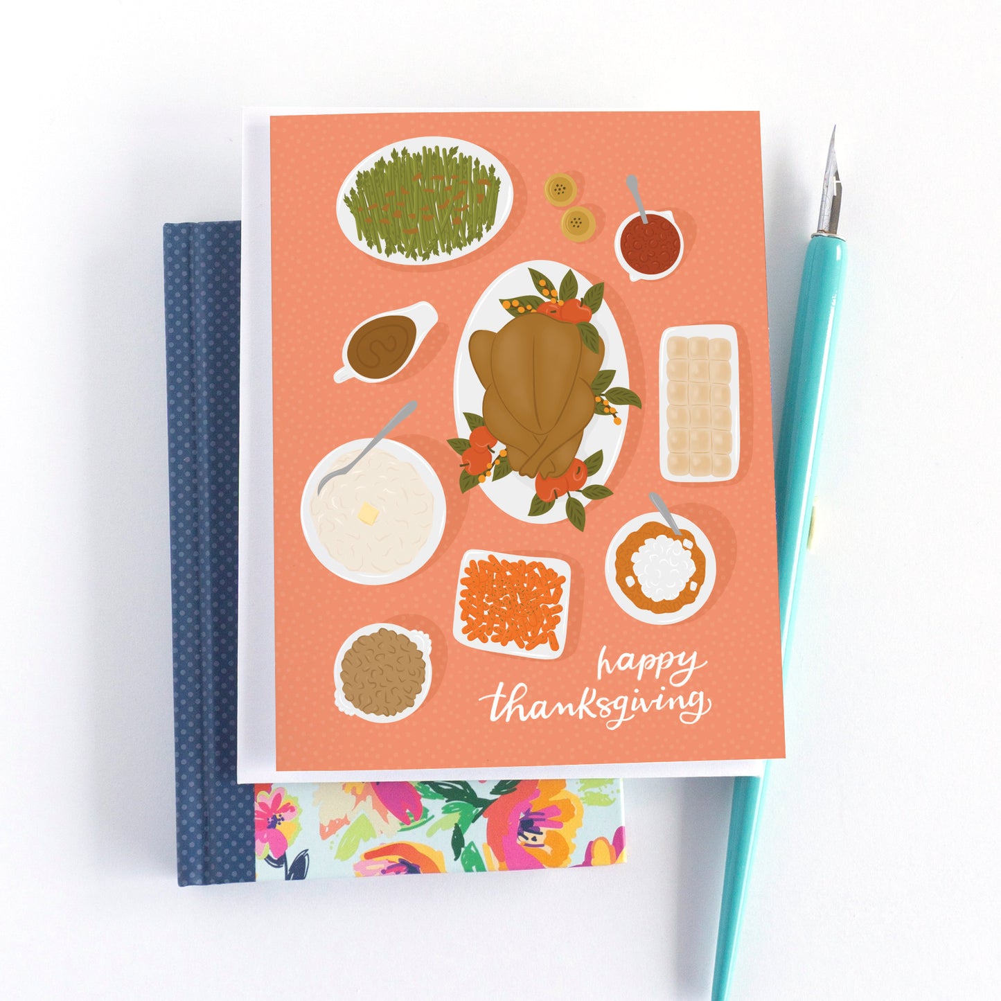 Thanksgiving Dinner Card