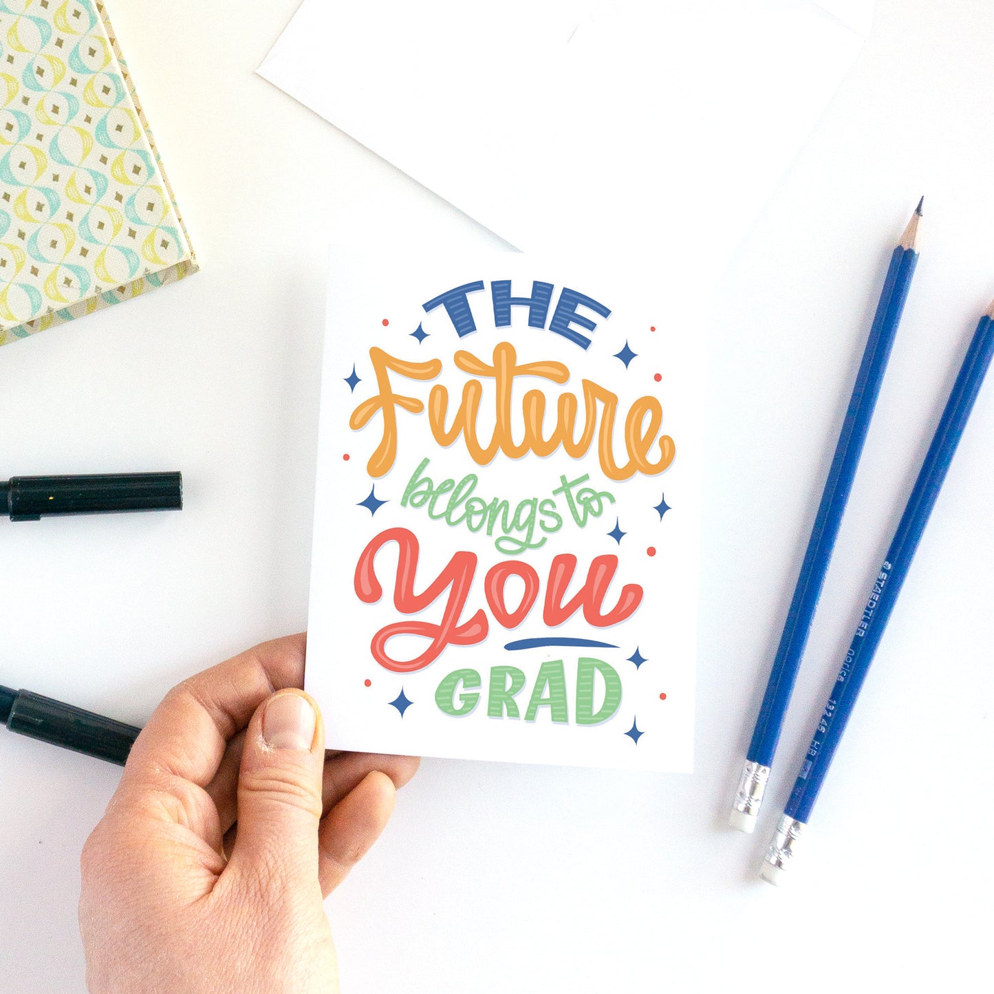 The Future Belongs to You Graduation Card