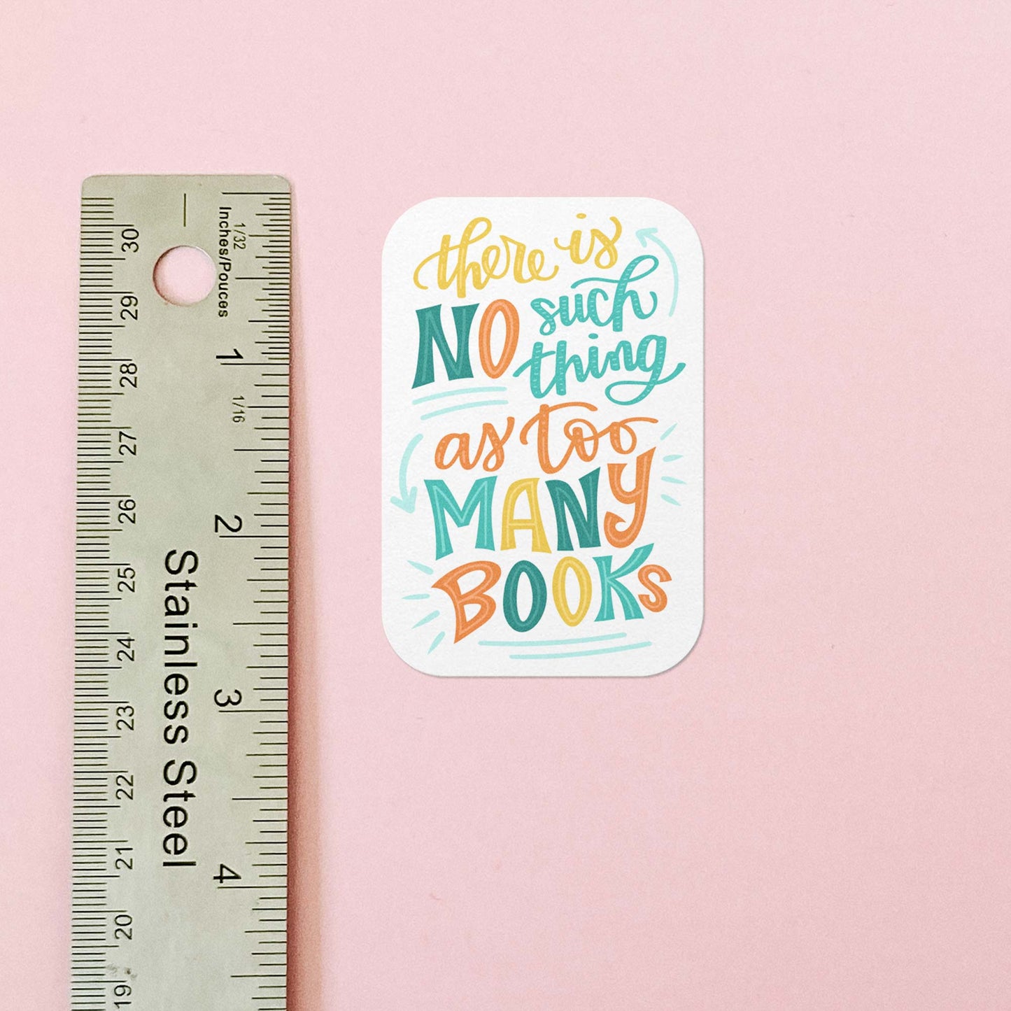 Book Lover Vinyl Sticker Bundle