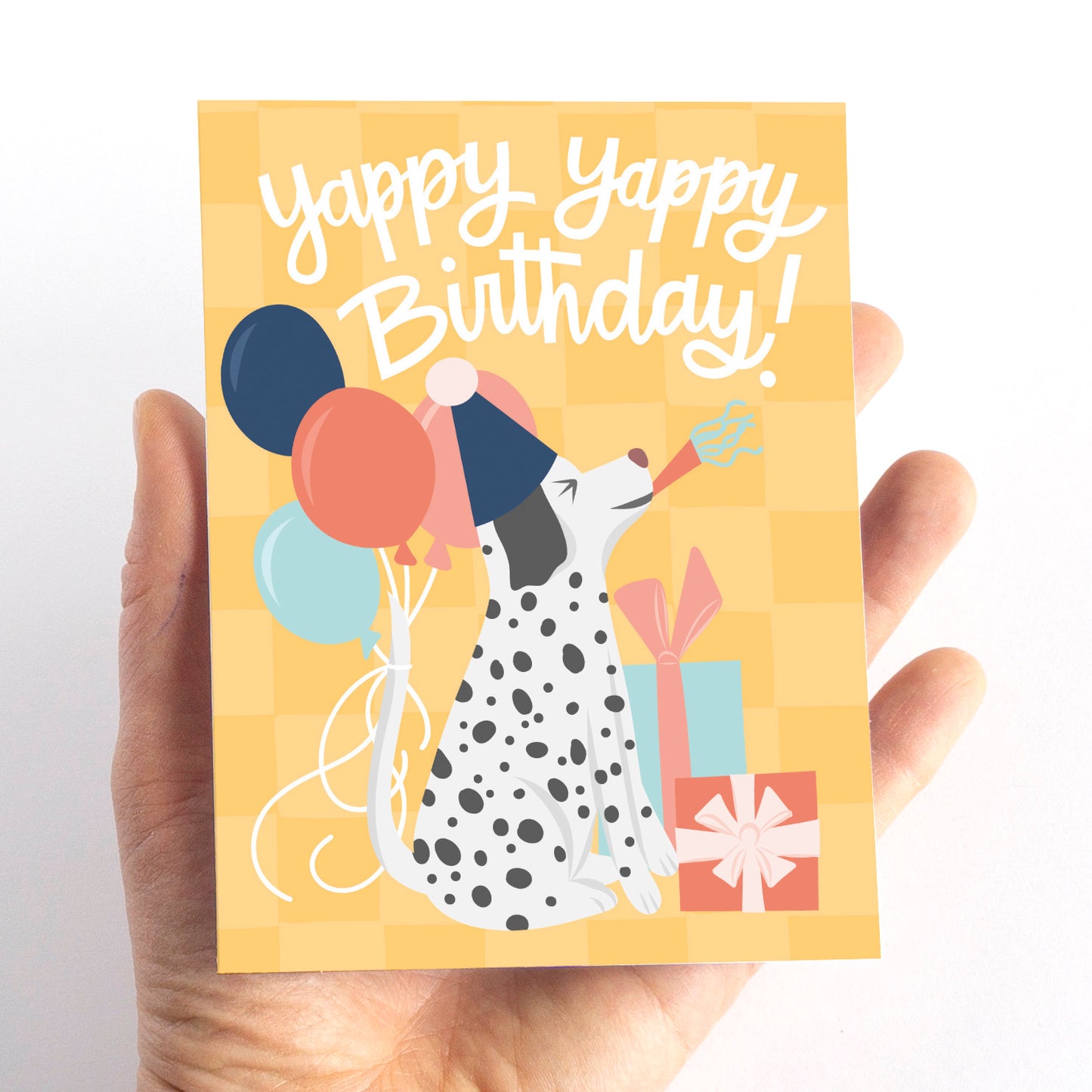 Dog Birthday Card for Kids