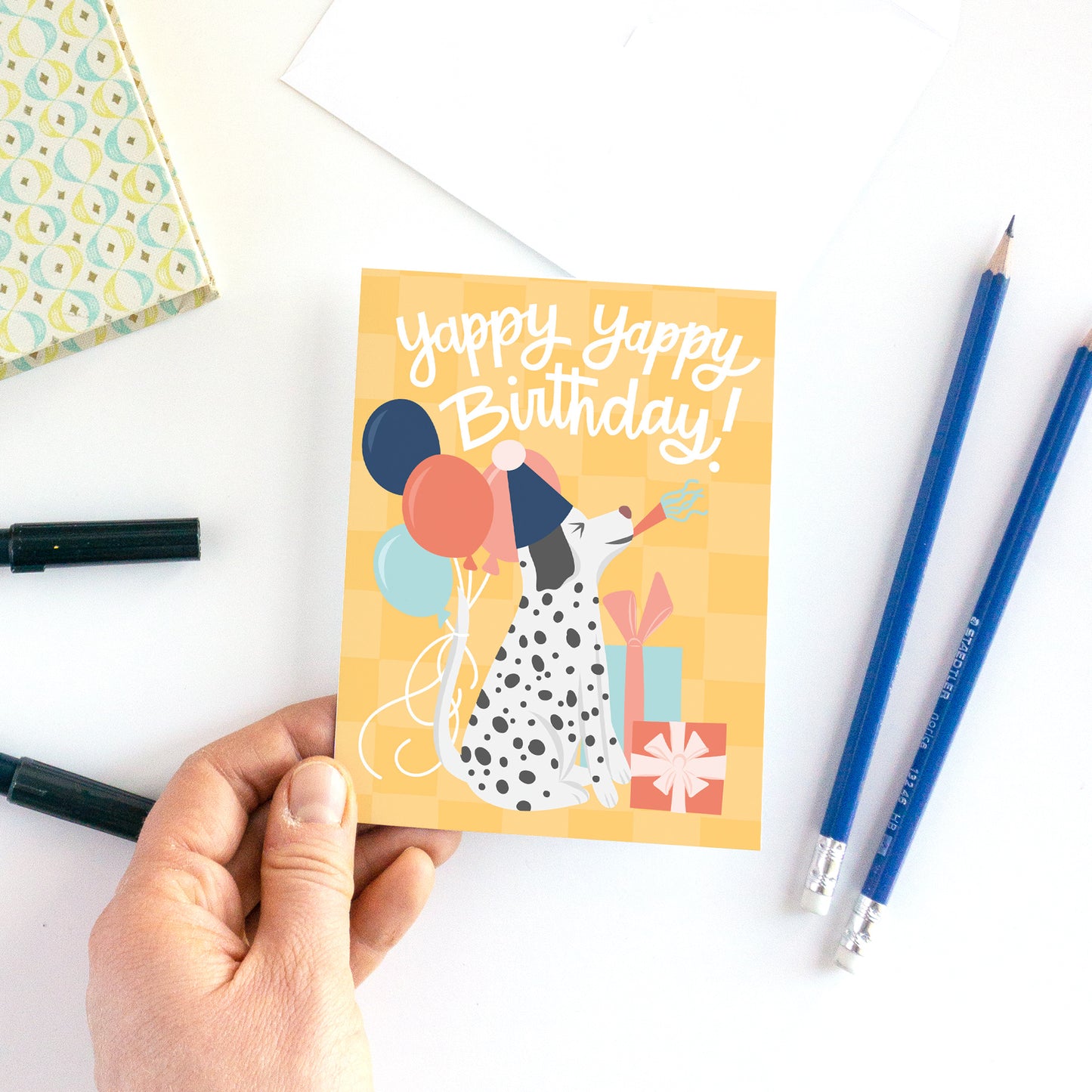 Dog Birthday Card for Kids
