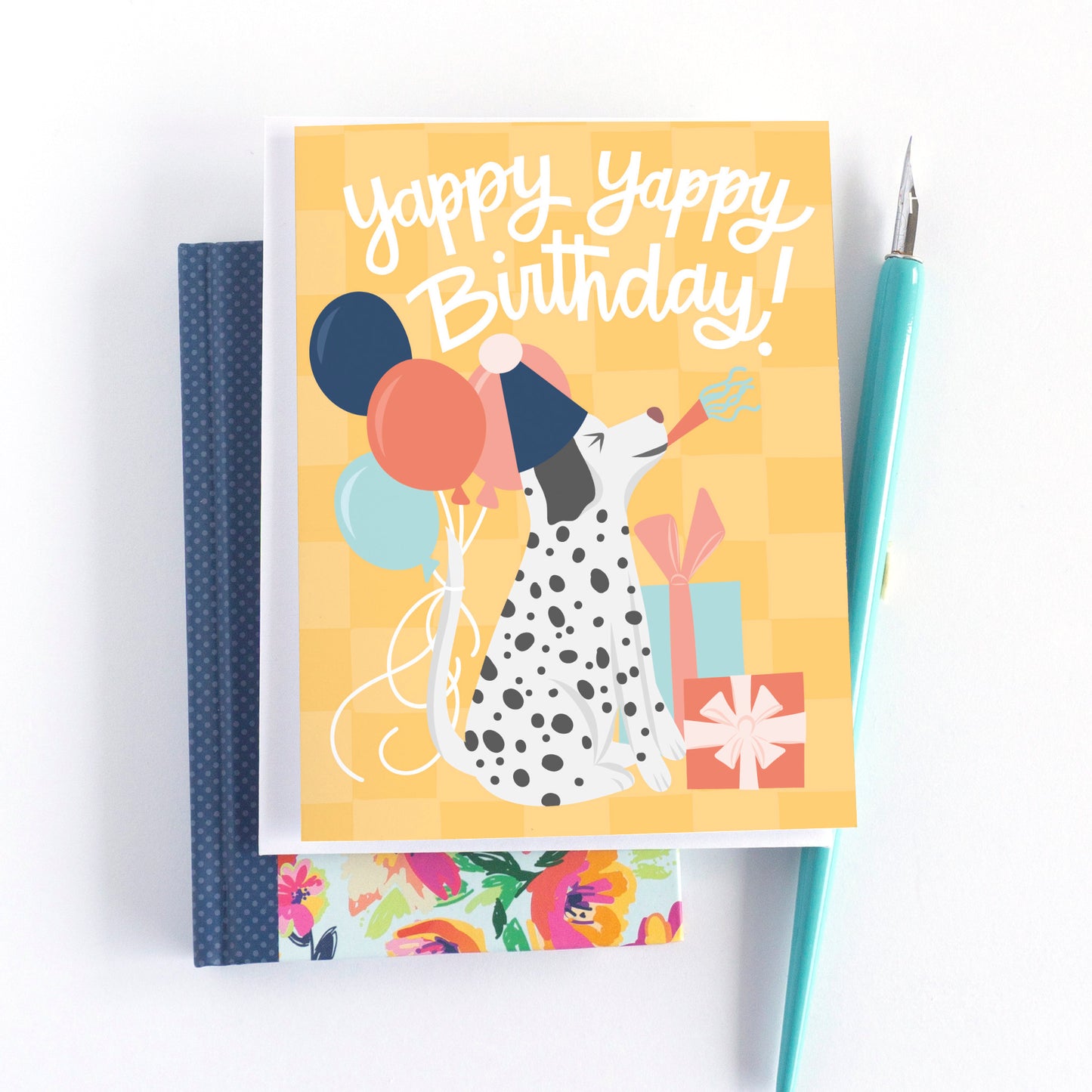 Dog Birthday Card for Kids