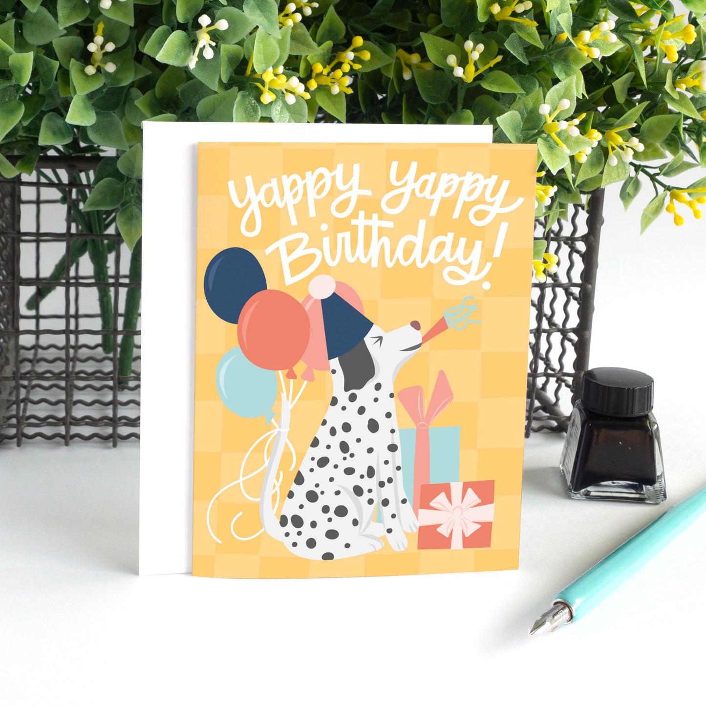 Dog Birthday Card for Kids