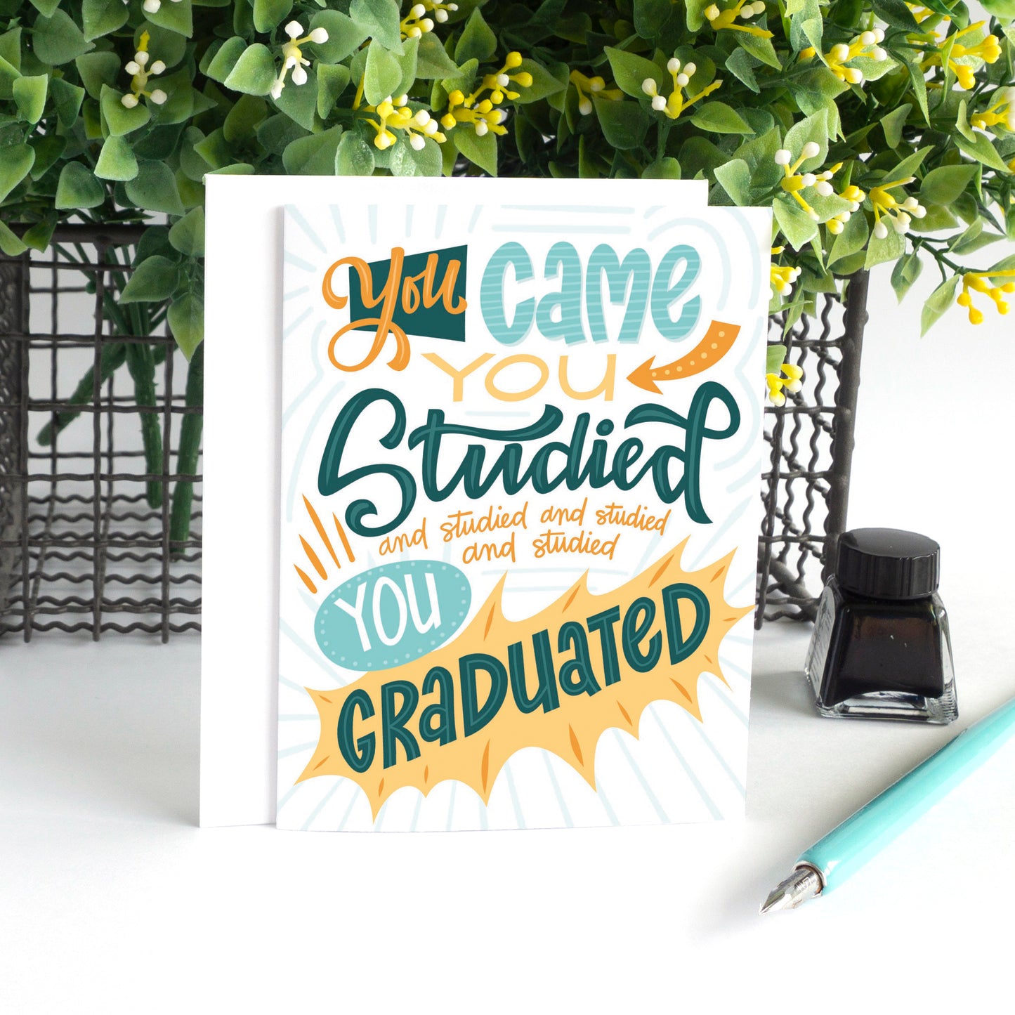 You Graduated Funny New Grad Card