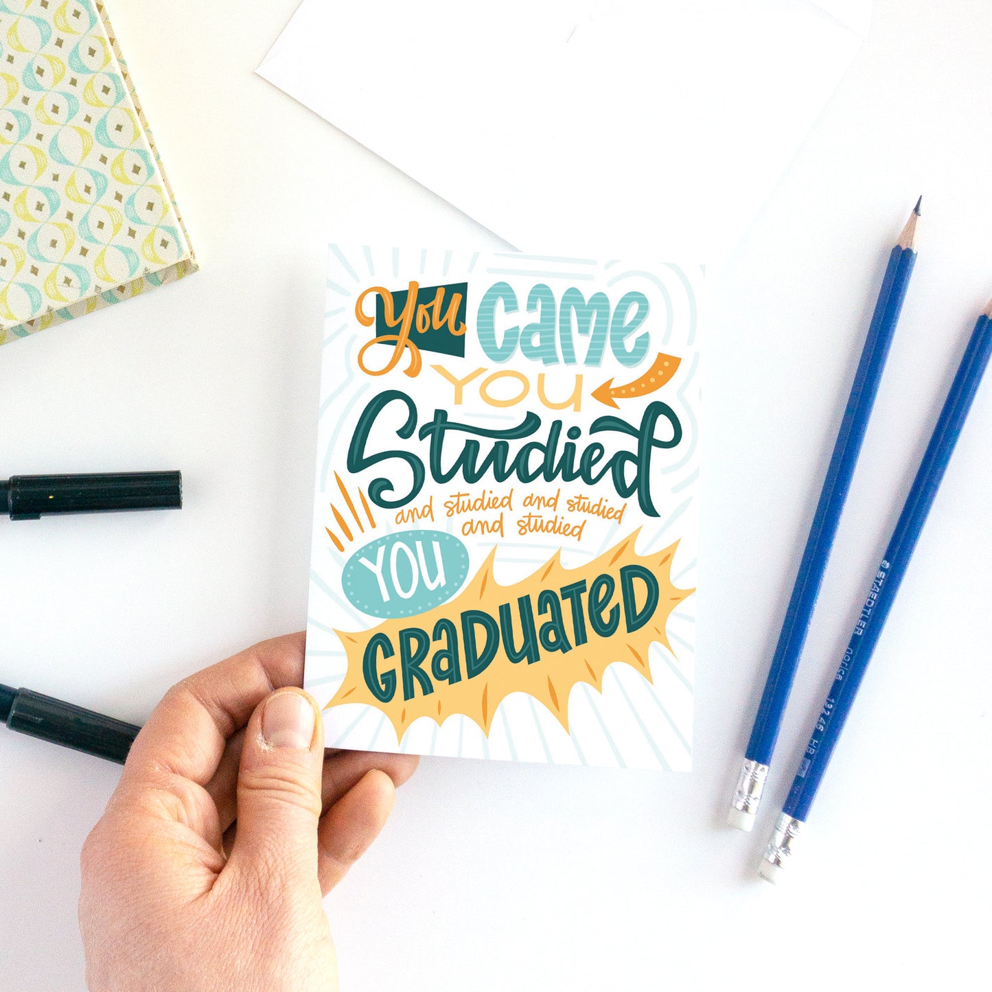 You Graduated Funny New Grad Card