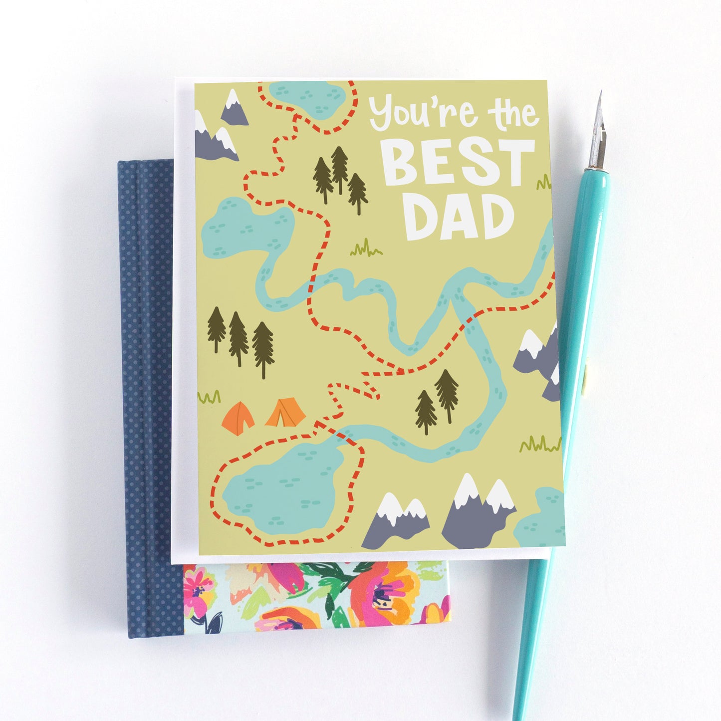 Camping Father's Day Card