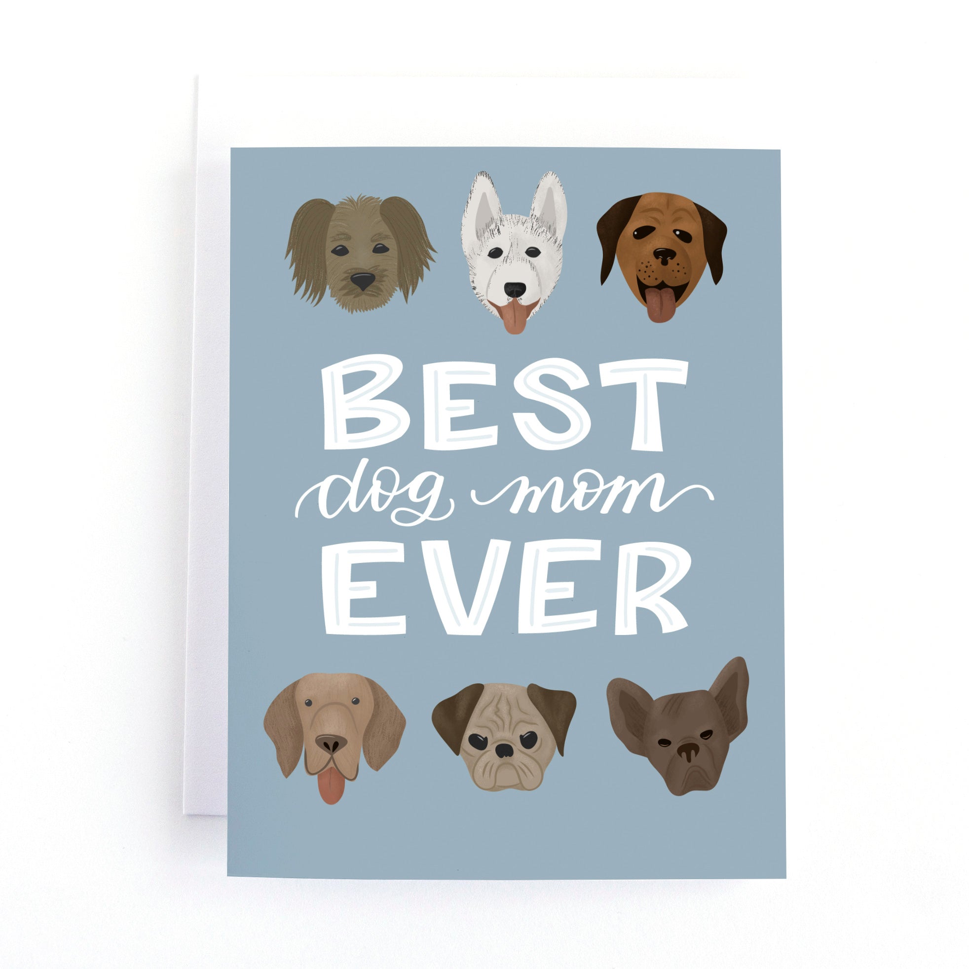 Dog Mom Mother s Day Card