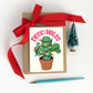 Cactus Christmas Card