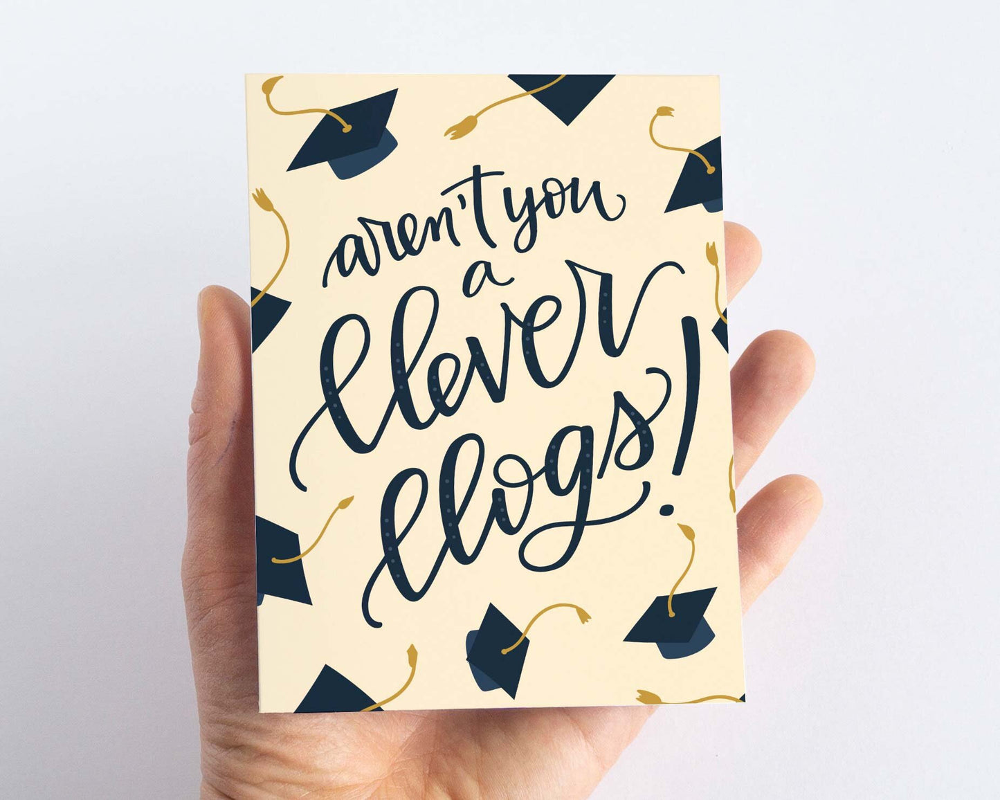Aren't you a Clever Clogs! Graduation Card