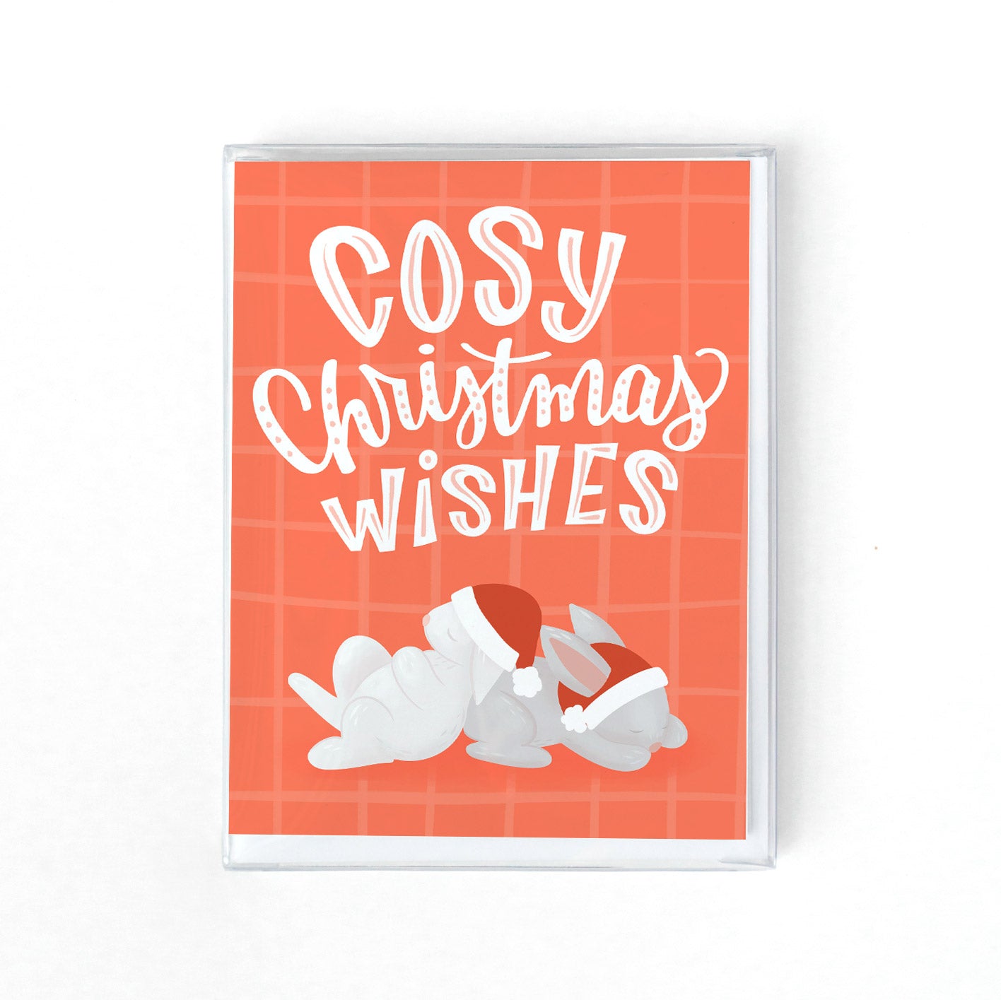 Bunny Christmas Card