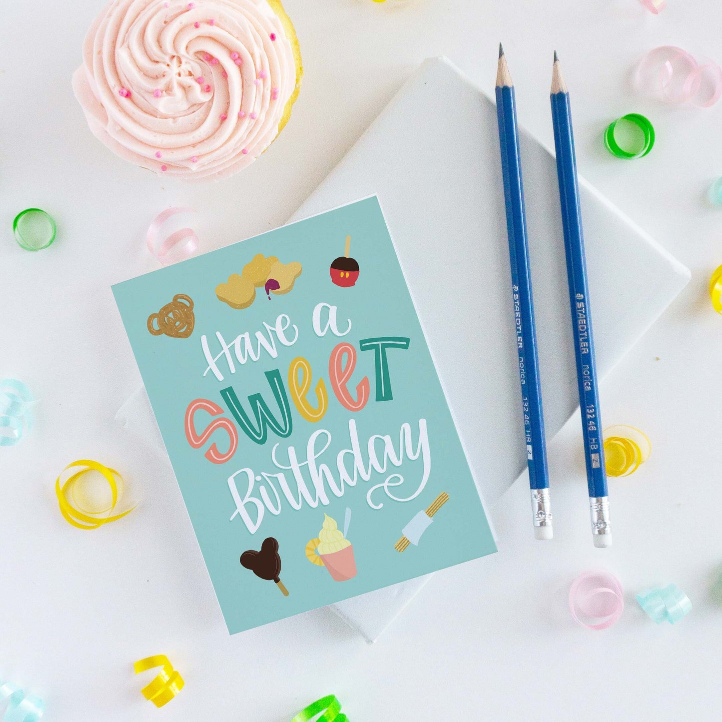 Sweet Treats Birthday Card