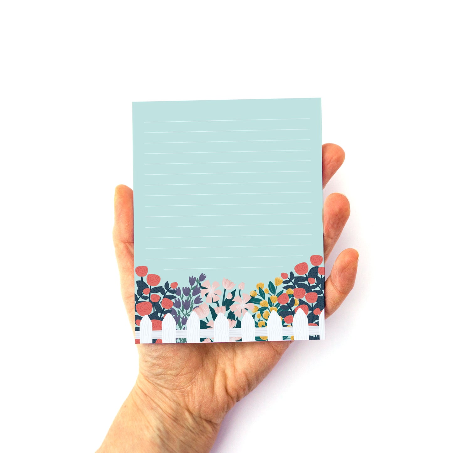 Floral To Do List Notepad