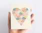 Modern Floral Love Card